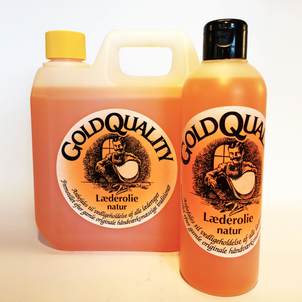 Lderolie Gold Quality / Leather Oil Gold Quality