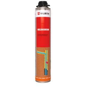 Wrth helrsskum PU til pistol - 750 ml.