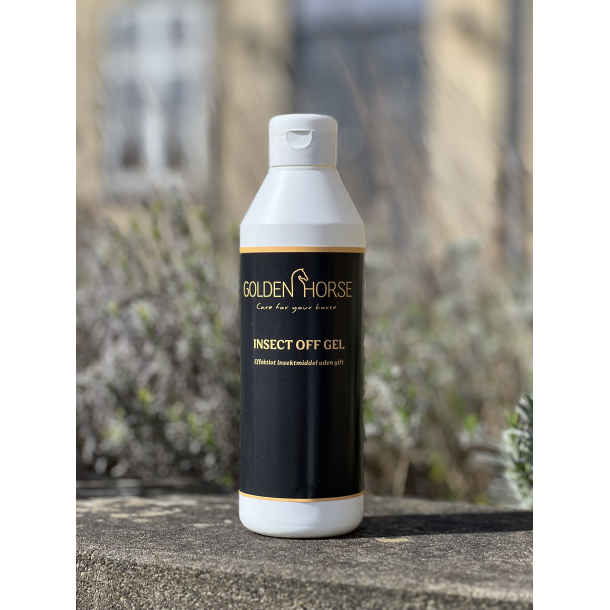 Golden Horse Sommer Gel - 500 ml.