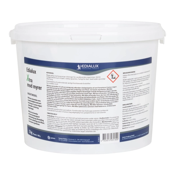 Tanaco professionel udvanding mod myrer Xtra 20x100 gram (2 kg)