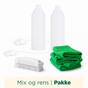 Mix og rens - Pakke