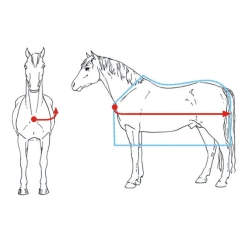 Eksem halsd�kken med h�tte fra Snuggy Hoods