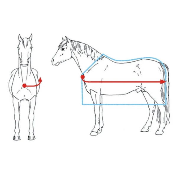 Eksem halsd�kken med h�tte fra Snuggy Hoods