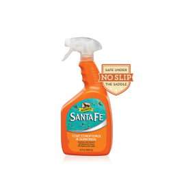 Absorbine Santa Fe Slip-Free Coat Conditioner med solfilter � 946 ml