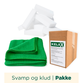 Svamp og klud - Reng�ringspakke