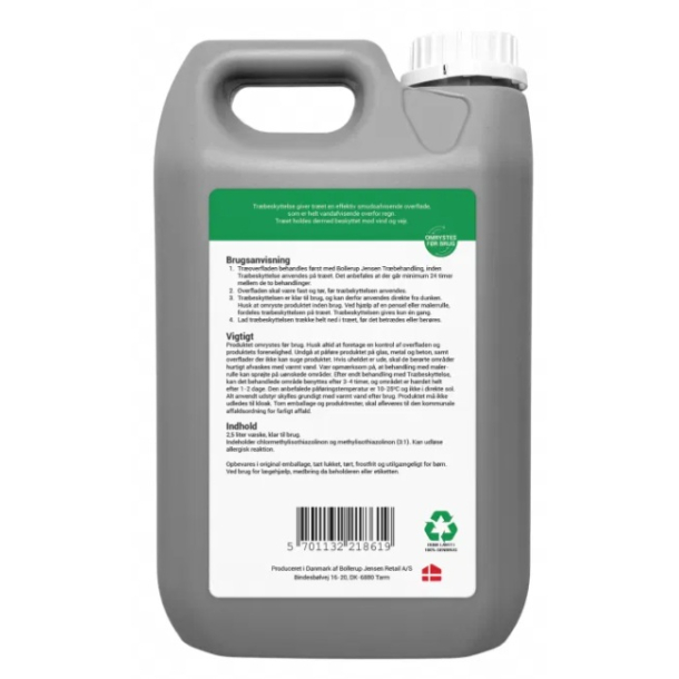 Bollerup Jensen Tr�beskyttelse 2,5L