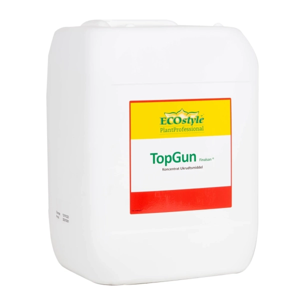 Ecostyle TopGun Finalsan  effektivt ukrudtsmiddel mod ukrudt, mos og alger