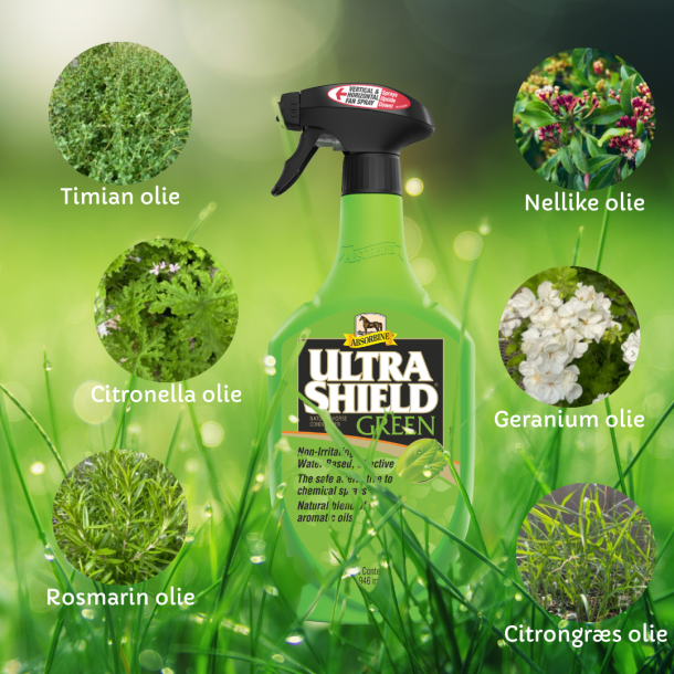 Absorbine Ultrashield Green - Comfort Spray 946 ml